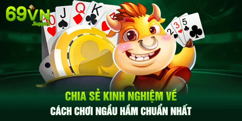 Kinh nghiệm về cách chơi ngầu hầm chuẩn nhất